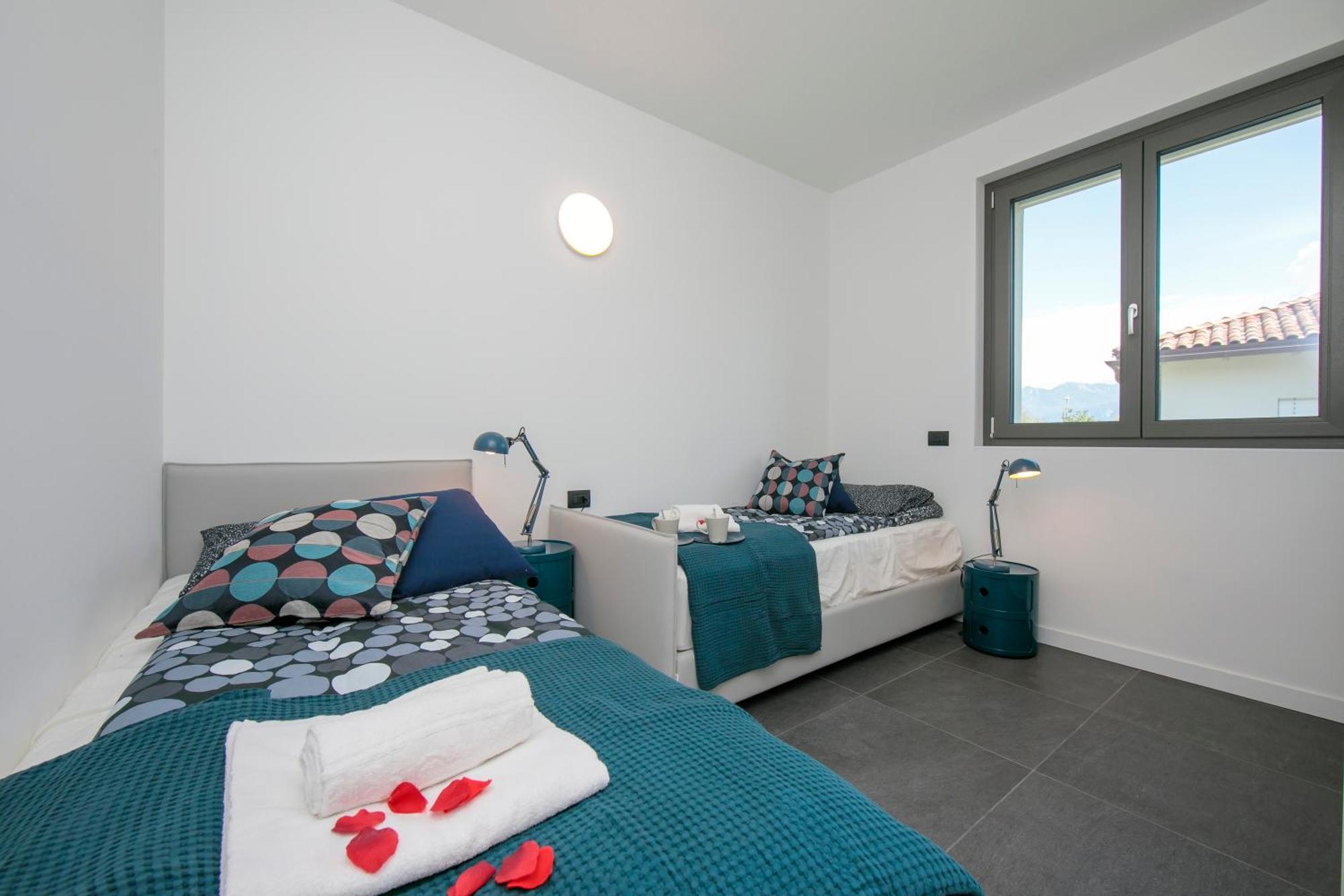 Sant' Agata Bellavista Apartment Ossuccio Bagian luar foto