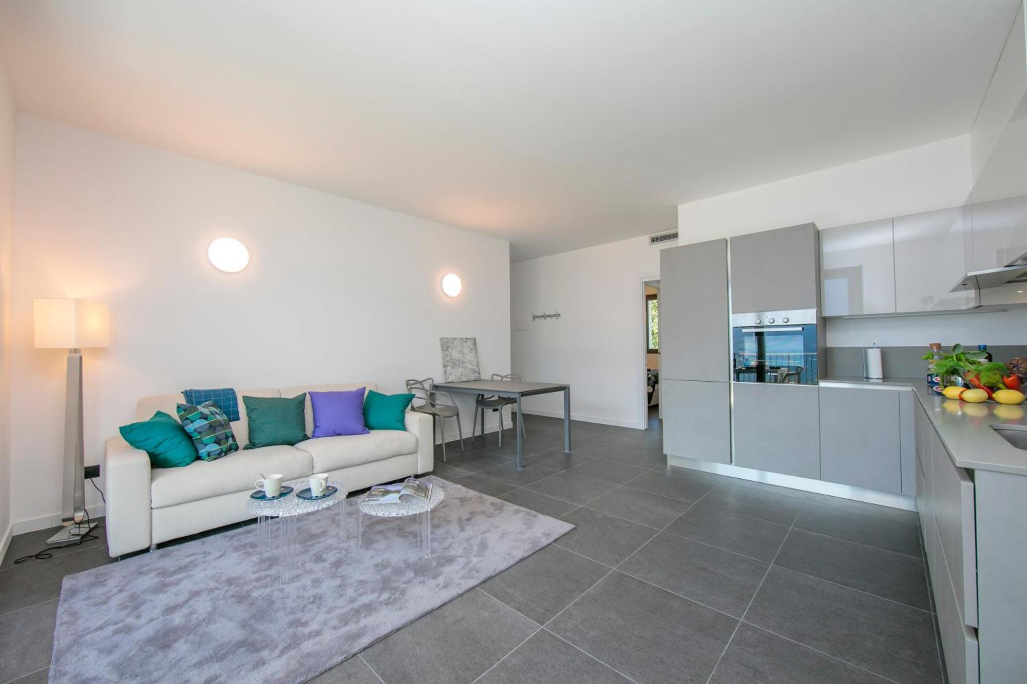 Sant' Agata Bellavista Apartment Ossuccio Bagian luar foto