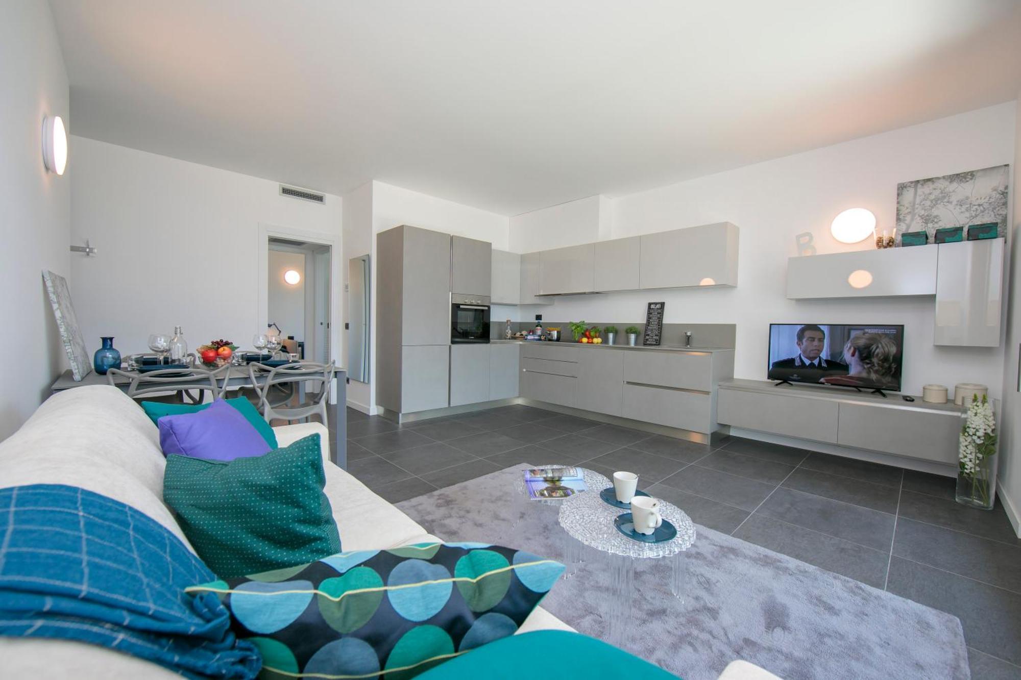 Sant' Agata Bellavista Apartment Ossuccio Bagian luar foto