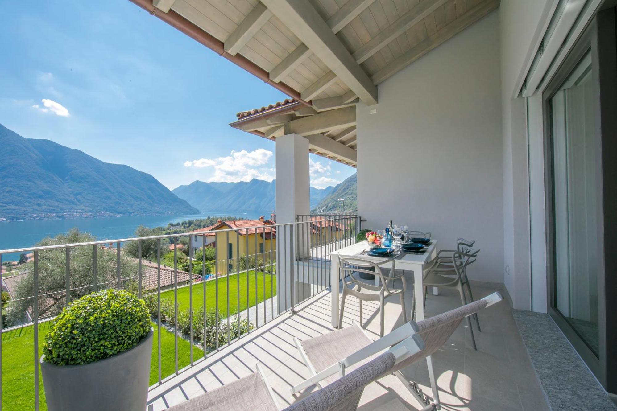 Sant' Agata Bellavista Apartment Ossuccio Bagian luar foto